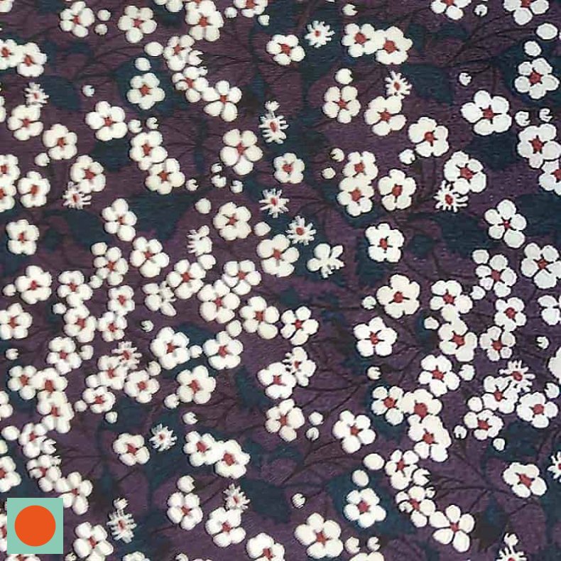 Mitsi Valeria Purple // Liberty - Tana Lawn