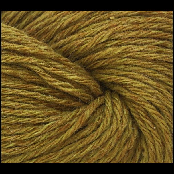 Luna - Genbrugs Uld GRN OLIVEN