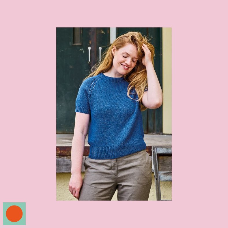 Leonora Raglan T-Shirt Dobble 