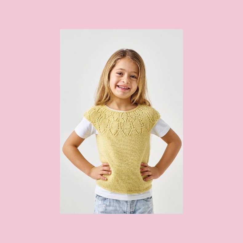 Leonora Top m. hulm�nstre 2-10�r