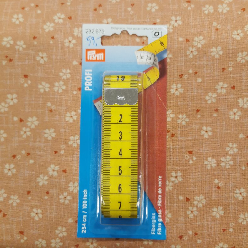 M�leb�nd cm / inch. 254 cm