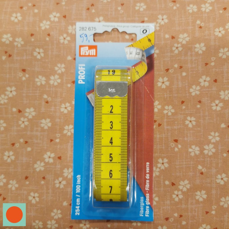 Mlebnd cm / inch. 254 cm