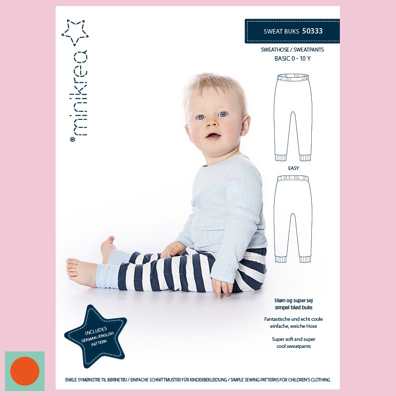 50333 minikrea SWEAT BUKSER