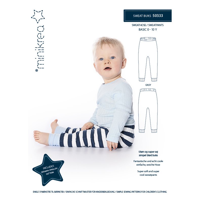 50333 minikrea SWEAT BUKSER