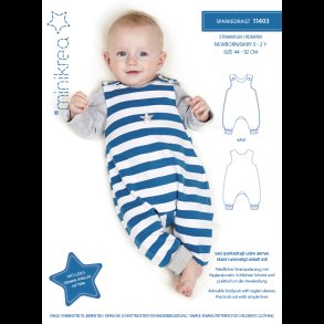 11403 minikrea ROMPER sparkedragt