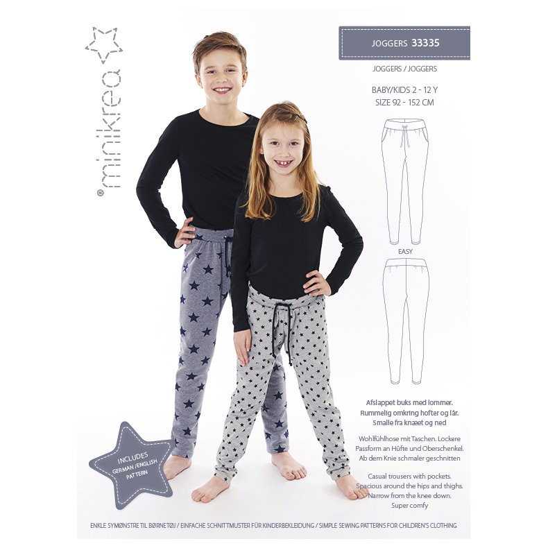 33335 minikrea JOGGERS