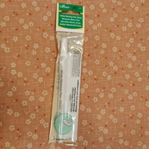 Markeringspen // Hvid