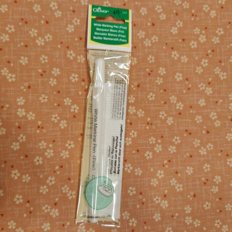 Markeringspen // Hvid