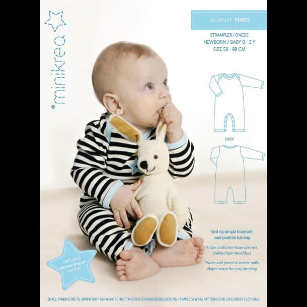 11401 minikrea HELDRAGT bodysuit