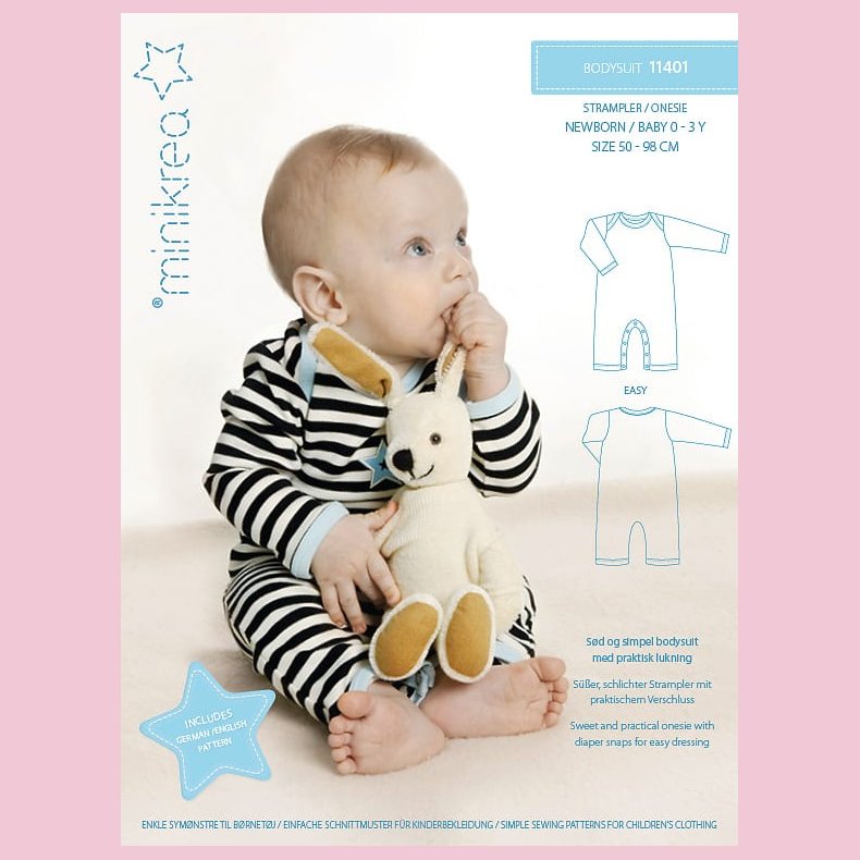 11401 minikrea HELDRAGT bodysuit