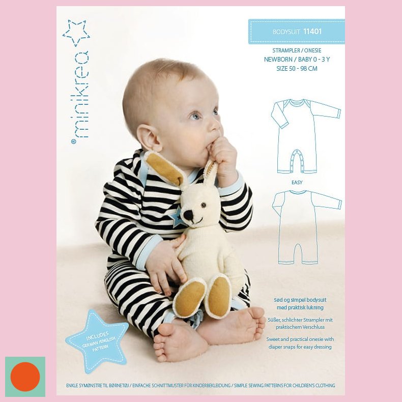 11401 minikrea HELDRAGT bodysuit