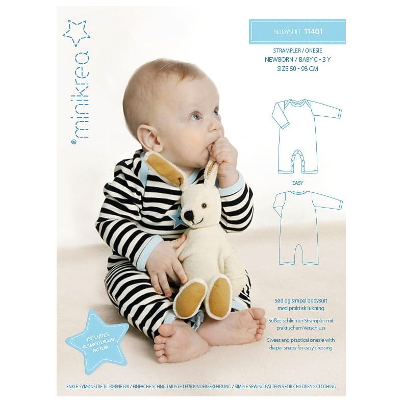 11401 minikrea HELDRAGT bodysuit