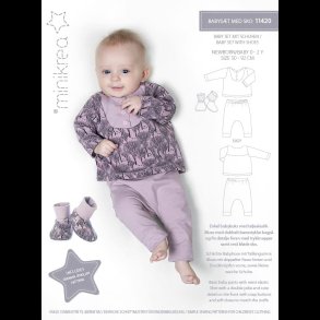 11420 minikrea BABYST MED SKO