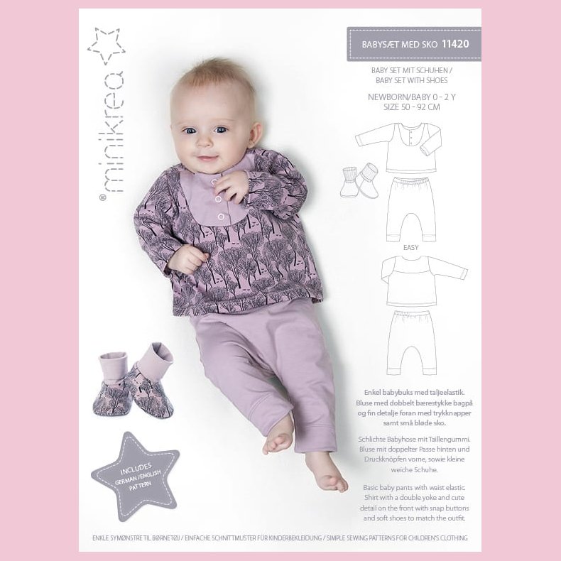 11420 minikrea BABYS�T MED SKO