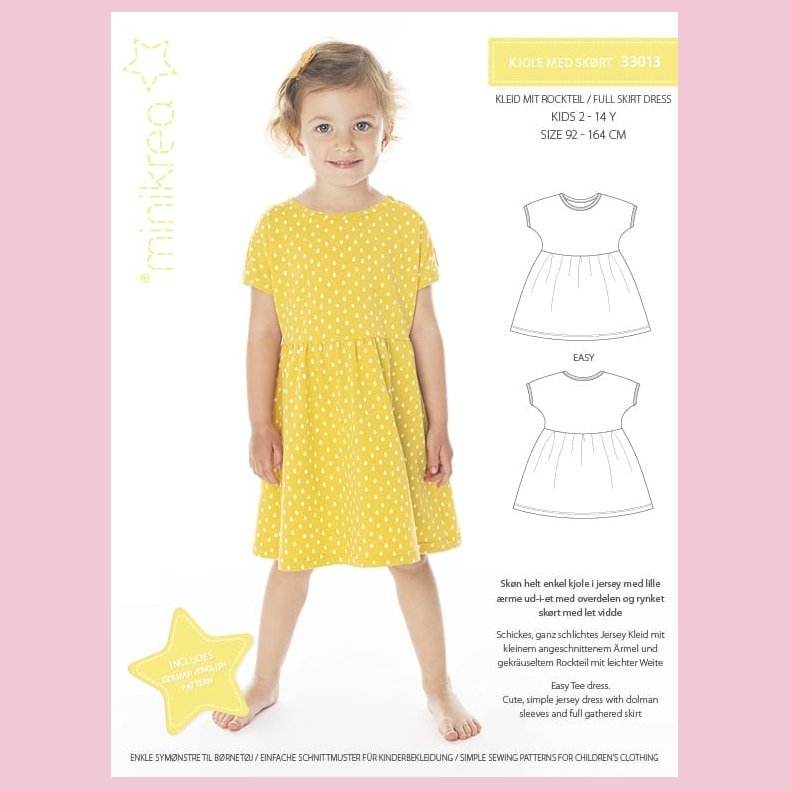 33013 minikrea KJOLE MED SK�RT