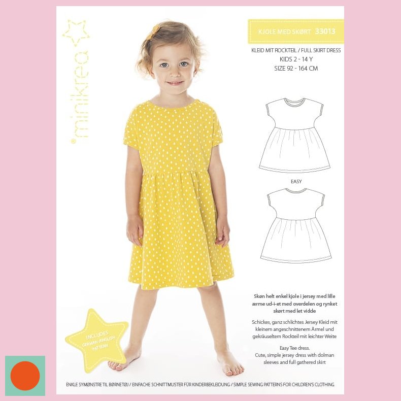 33013 minikrea KJOLE MED SKRT