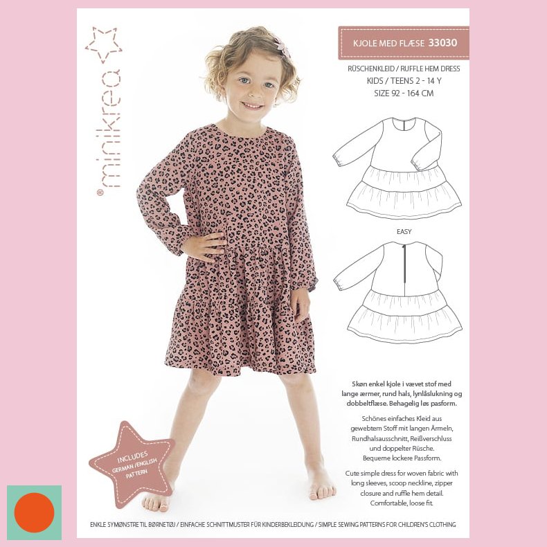 33030 minikrea KJOLE MED FLSE