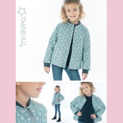 Minikrea  // QUILTET JAKKE 33500