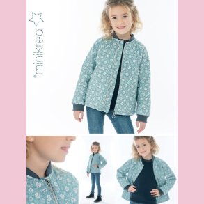 Minikrea  // QUILTET JAKKE 33500