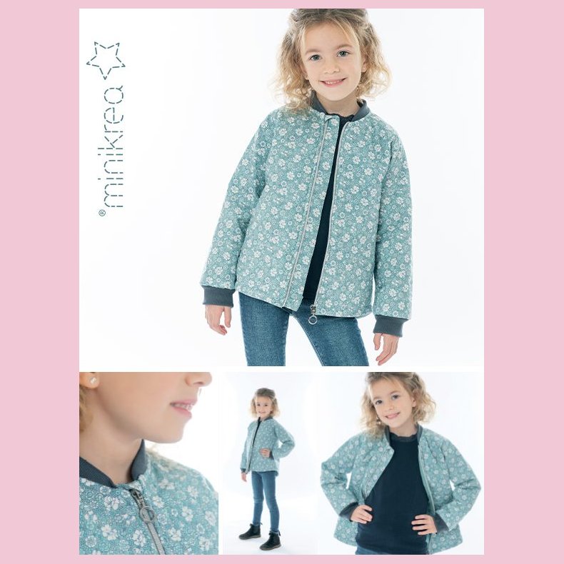 Minikrea  // QUILTET JAKKE 33500