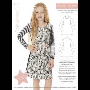 40040 minikrea JERSEY KJOLE