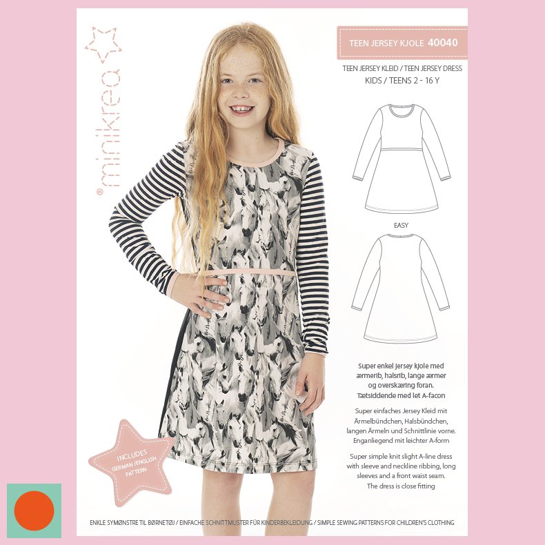 40040 minikrea JERSEY KJOLE
