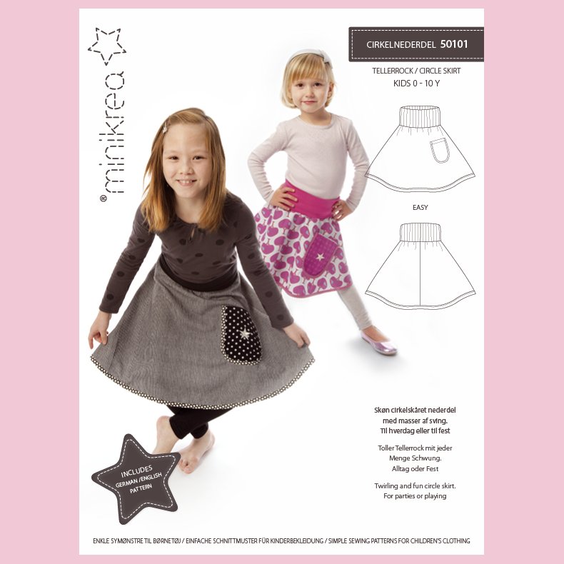 50101 minikrea CIRKELNEDERDEL