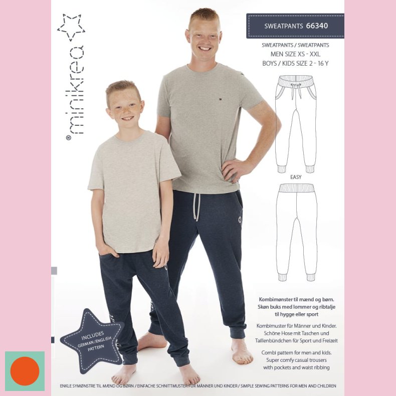 66340 minikrea SWEATPANTS