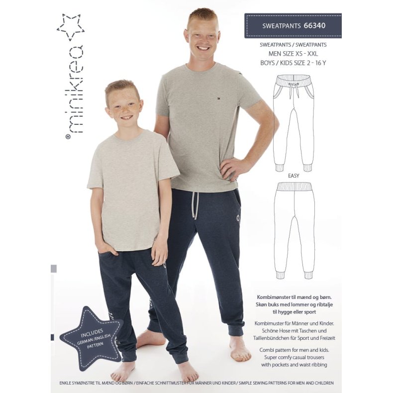 66340 minikrea SWEATPANTS