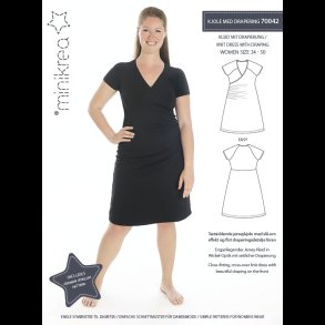 70042 minikrea KJOLE MED DRAPERING