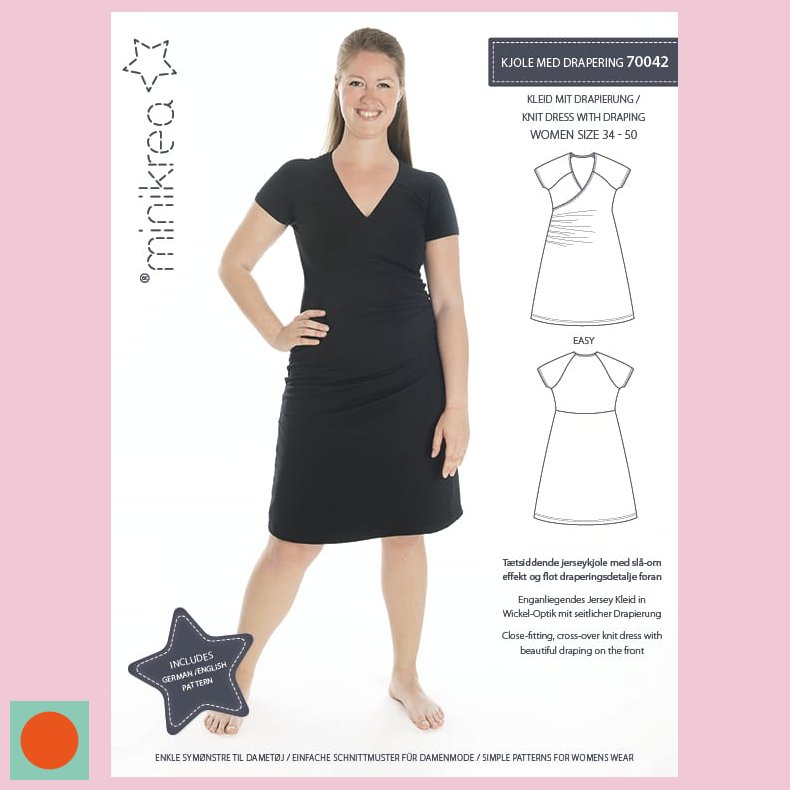 70042 minikrea KJOLE MED DRAPERING