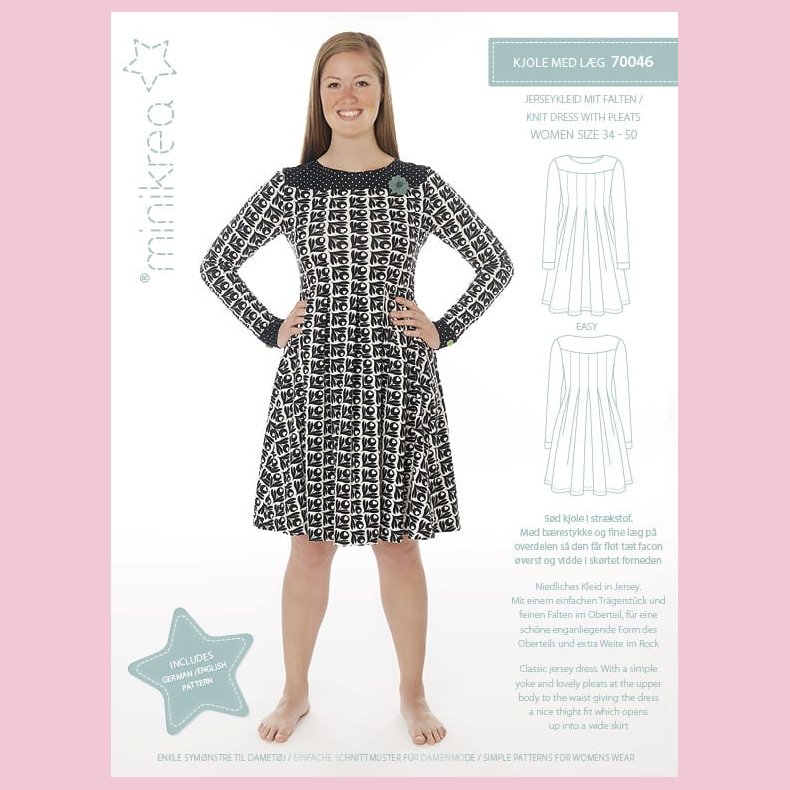 70046 minikrea KJOLE MED L�G