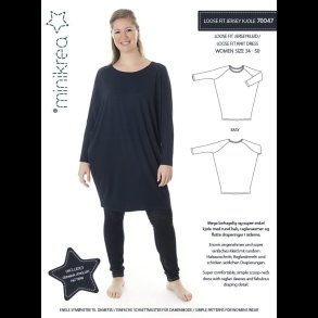 70047 minikrea LOOSE FIT JERSEY KJOLE