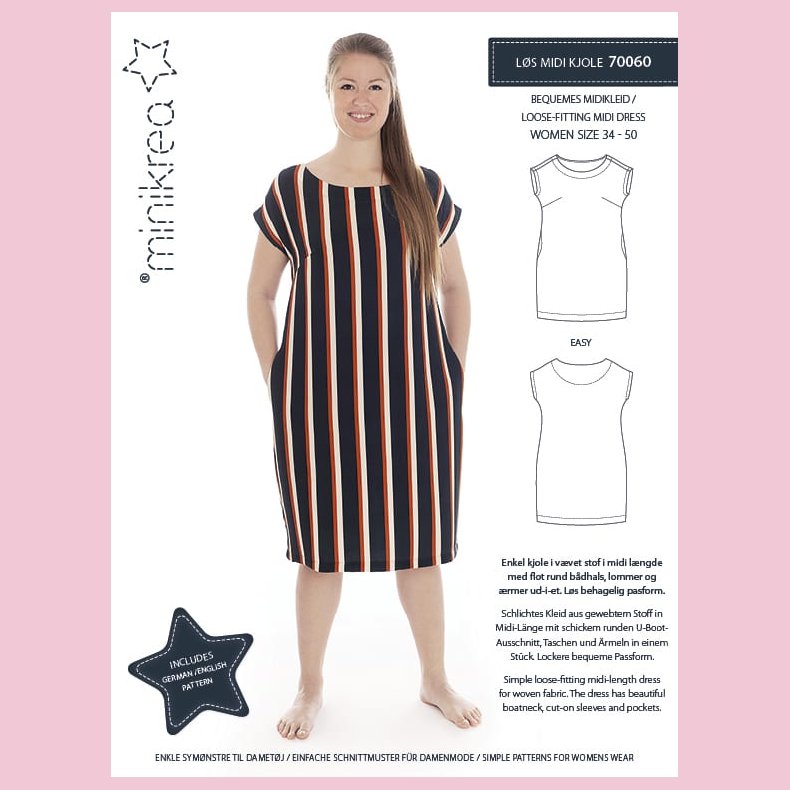 70060 minikrea L�S MIDI KJOLE