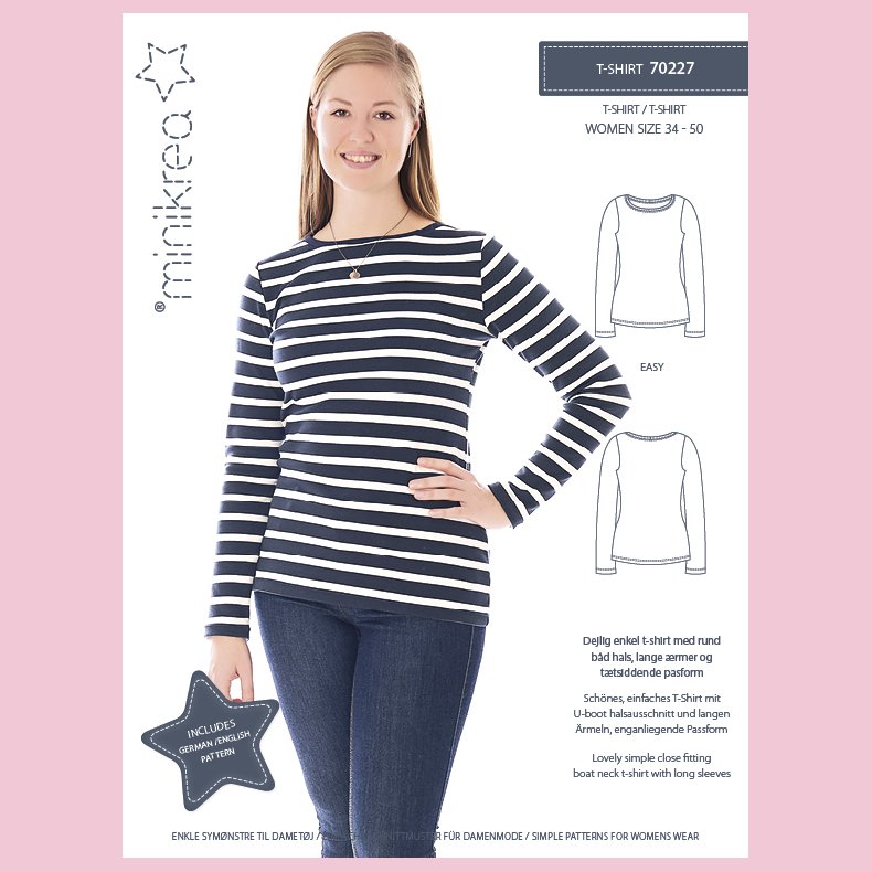 70227 minikrea LANG�RMET T-SHIRT