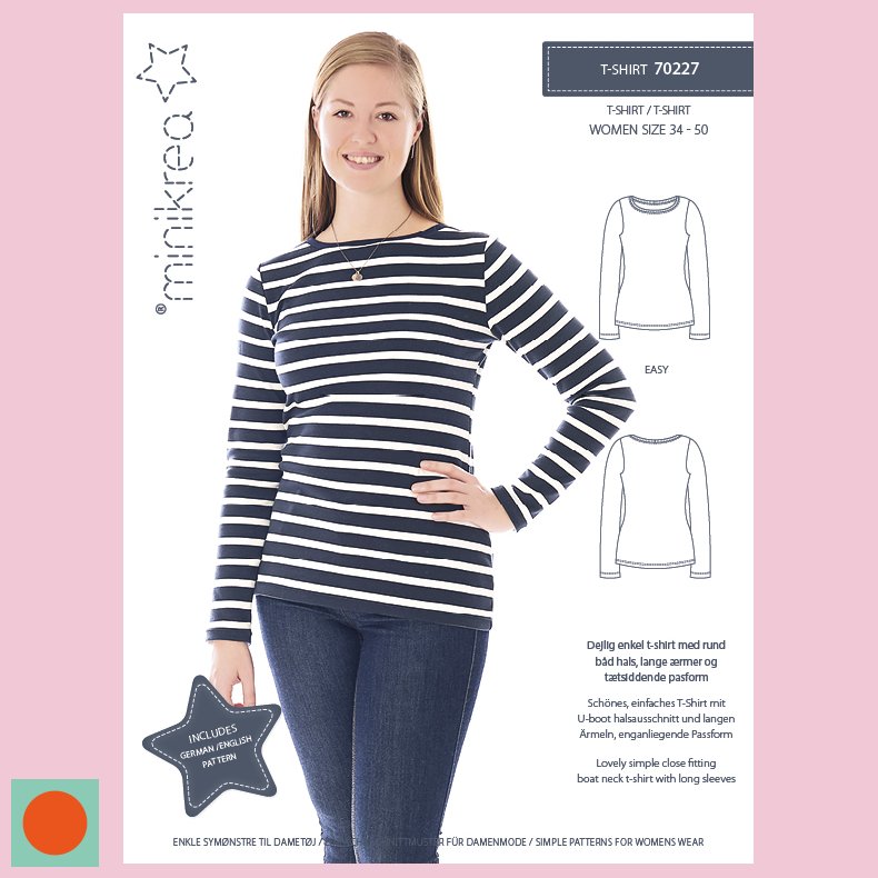 70227 minikrea LANGRMET T-SHIRT