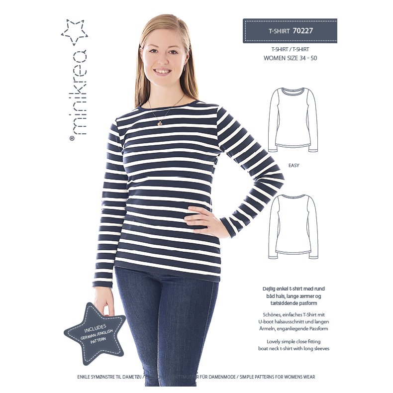 70227 minikrea LANGRMET T-SHIRT