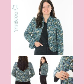 Minikrea  // QUILTET JAKKE 70575