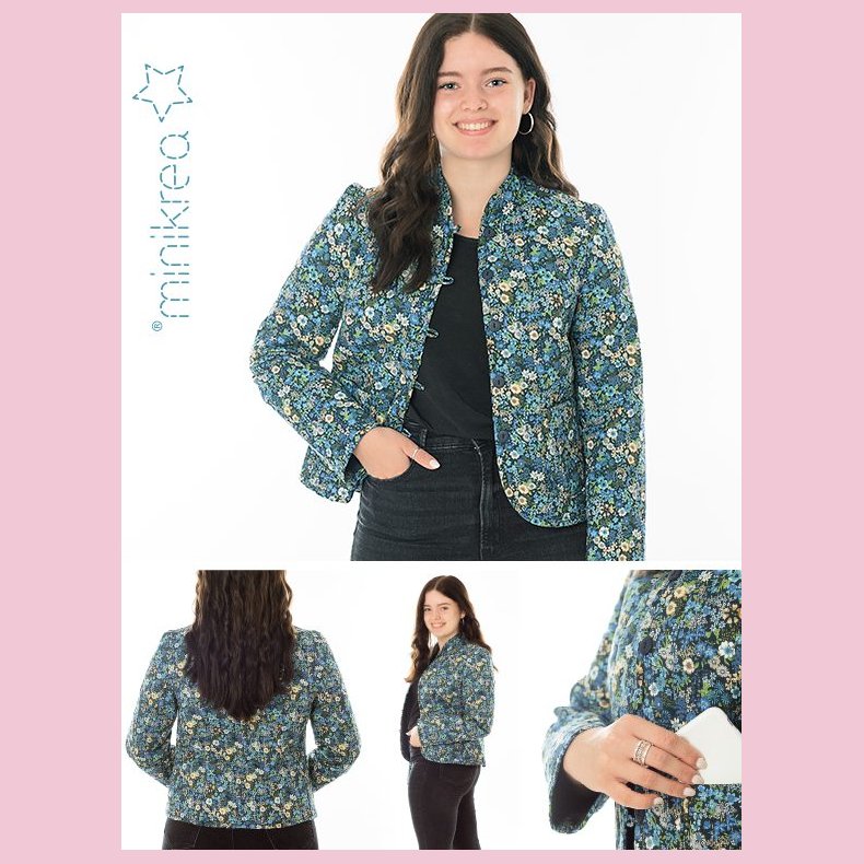 Minikrea  // QUILTET JAKKE 70575