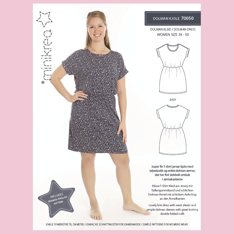 70050 minikrea DOLMAN KJOLE