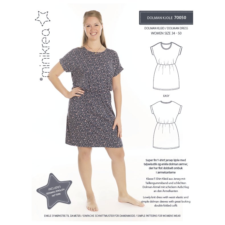 70050 minikrea DOLMAN KJOLE