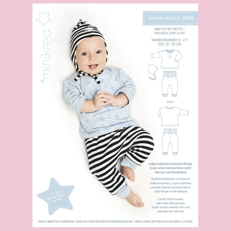 11410 minikrea BABYS�T MED HUE