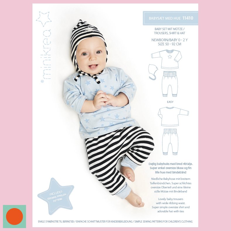11410 minikrea BABYST MED HUE