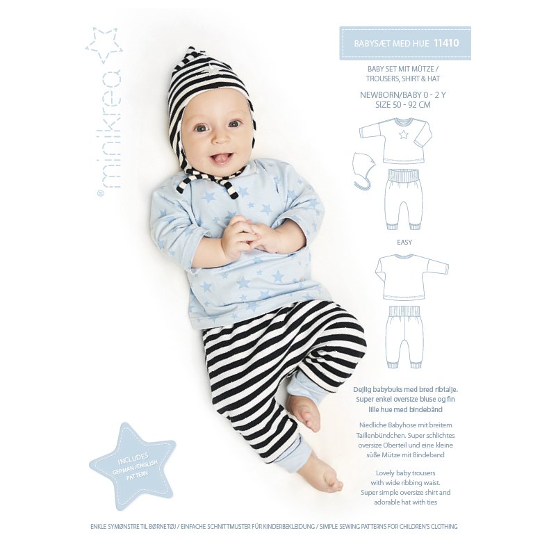11410 minikrea BABYST MED HUE