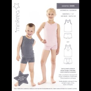 33405 minikrea UNDERTJ BRN