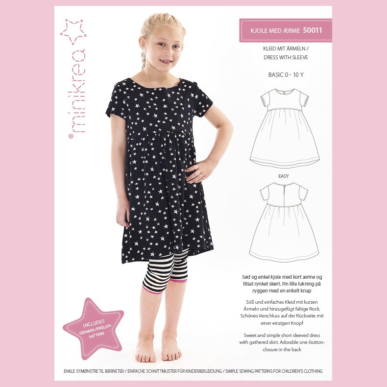 50011 minikrea KORT�RMET KJOLE 