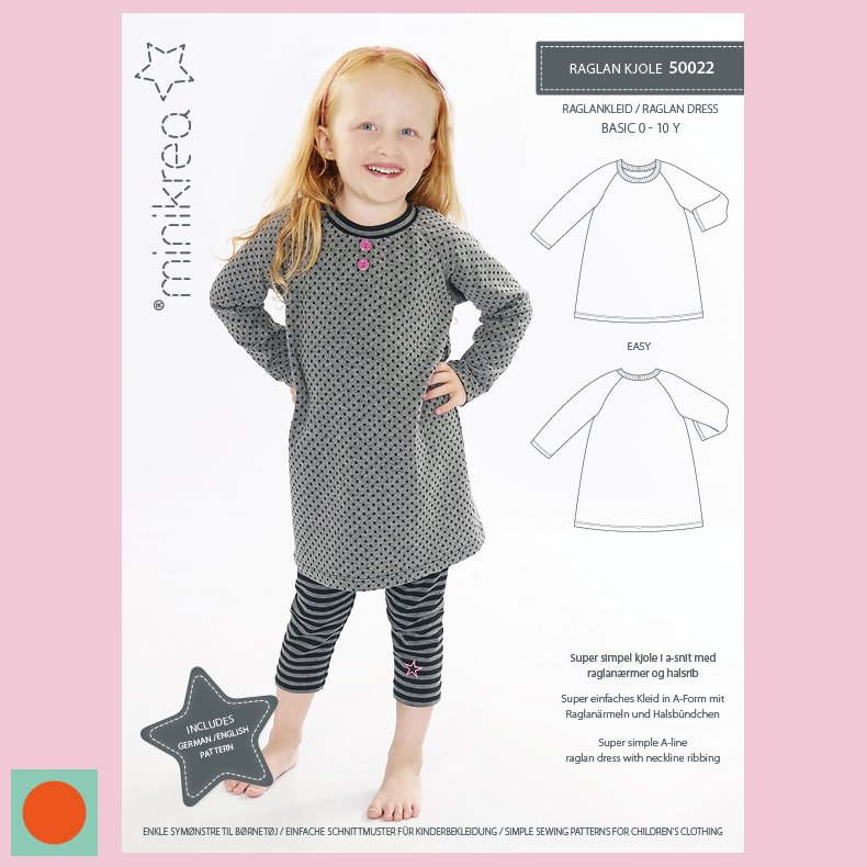 50022 minikrea RAGLANKJOLE 
