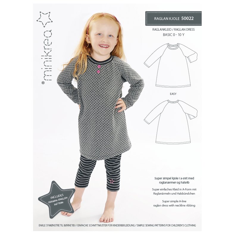 50022 minikrea RAGLANKJOLE 