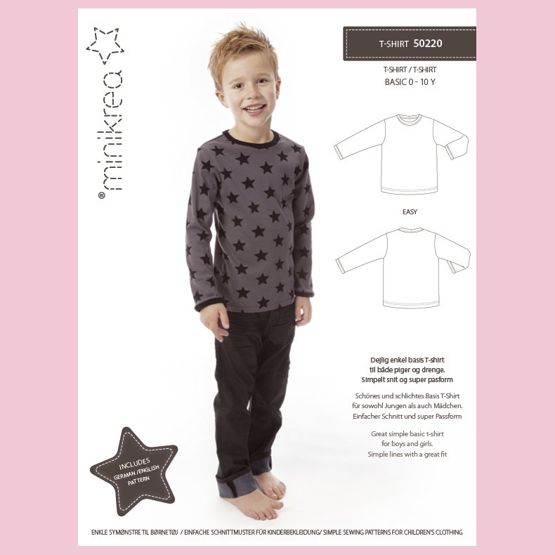 50220 minikrea LANG�RMET T-SHIRT