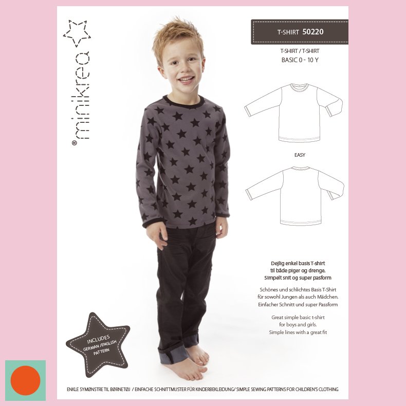 50220 minikrea LANGRMET T-SHIRT